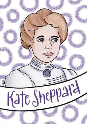 KATE SHEPPARD