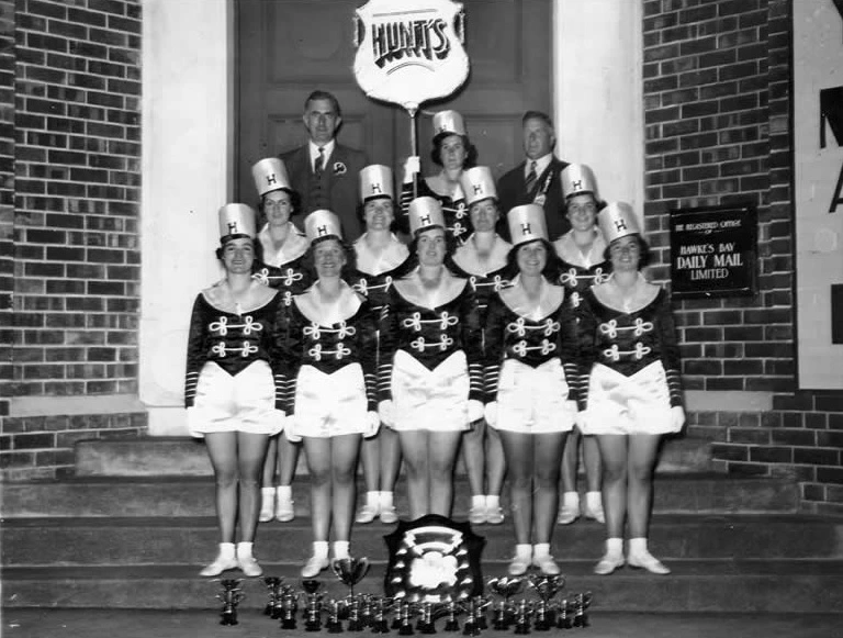 Hunt’s Marching Team 1938