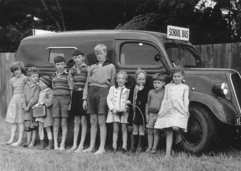 Otamauri/Waiwhare School Children 1952