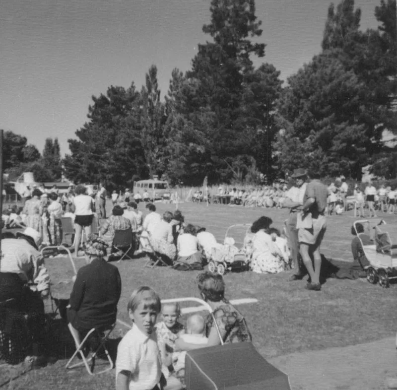Waiwhare School 1963 Sports