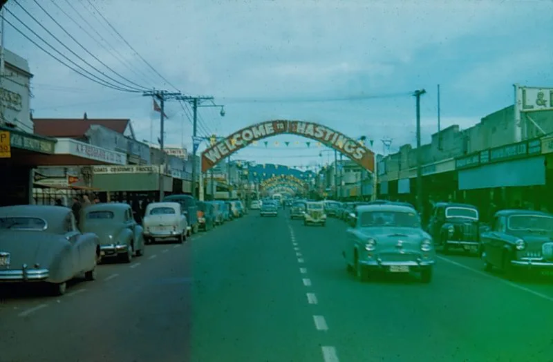 Blossom Festival Arch 1958