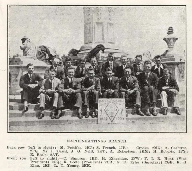 Napier-Hastings Branch N.Z.A.R.T