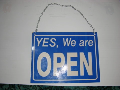Signs – Open/Closed