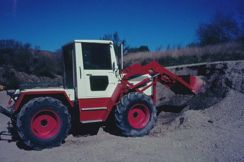 Mercedes Tractor Front-end Loader