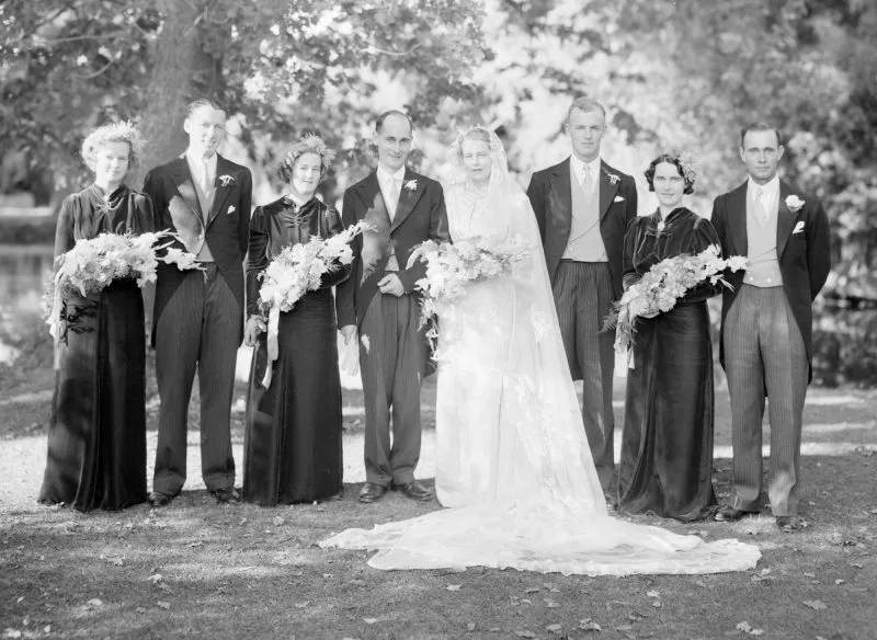 Nelson – Smith Wedding 1939