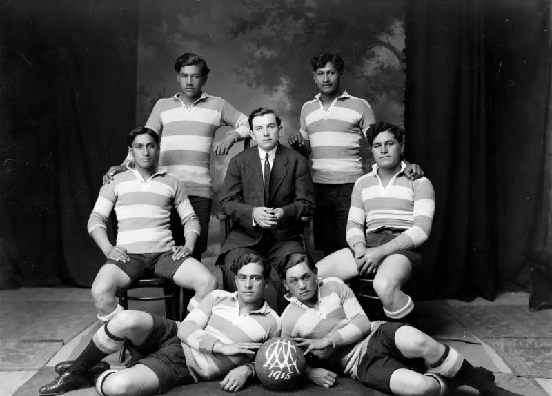 Maori Agricultural College Basketball Team 1915