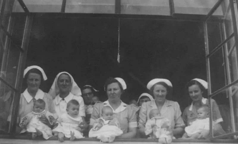 Plunket Training 1945