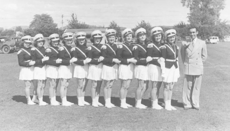Baird’s Marching Team 1948