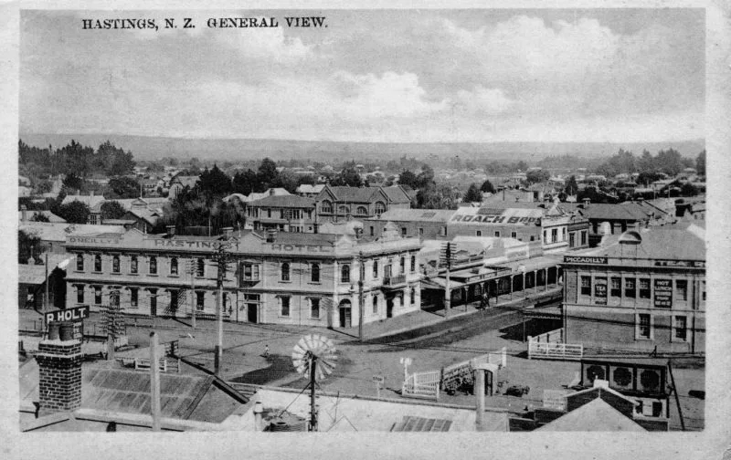 Hastings Postcard