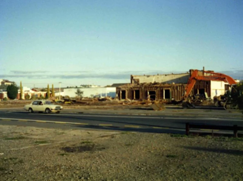 KMart Plaza Demolition Work 1992