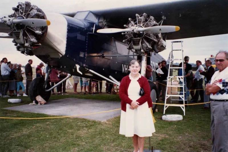 Napier Airport 1989