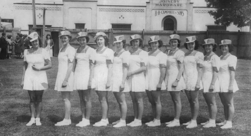 Marching Team 1945