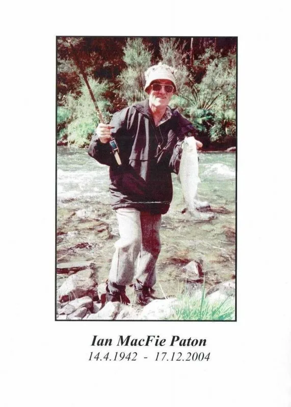 Paton, Ian Macfie Service Sheet 2004