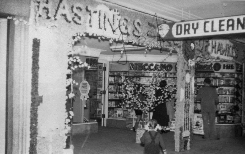 Shop Displays 1957