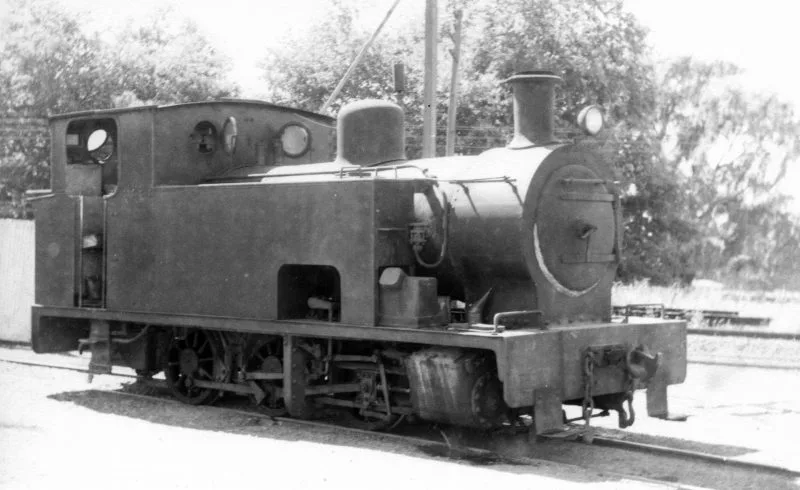 Tomoana Freezing Works Train