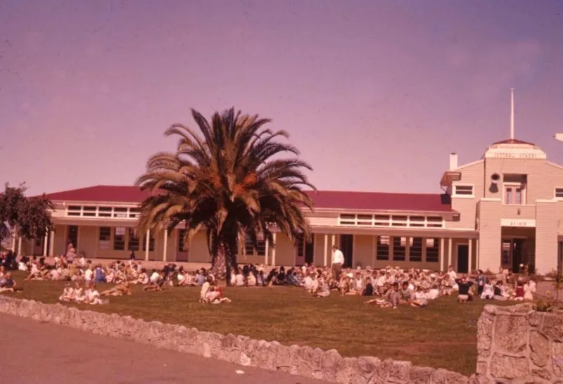 Hastings Central School 1962
