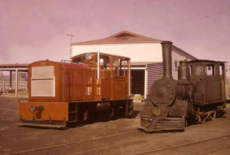Trains 1960