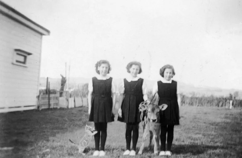 1940s School Uniform
