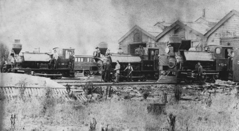 Locomotives 1883