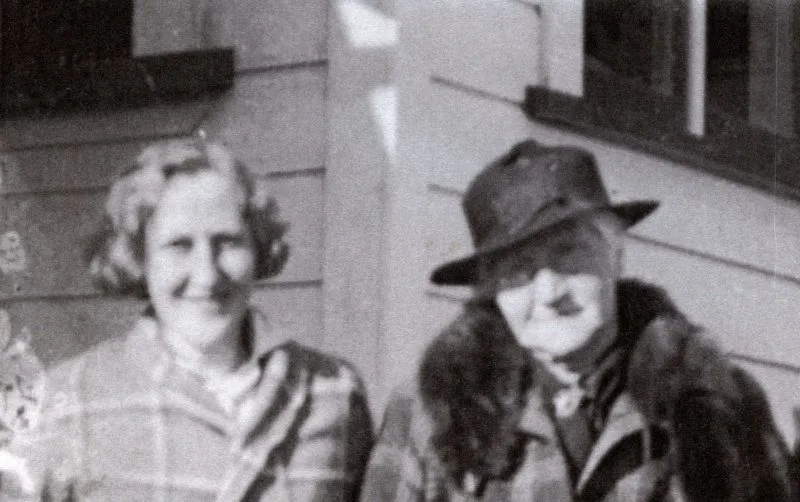 Ann and Kitty Sullivan