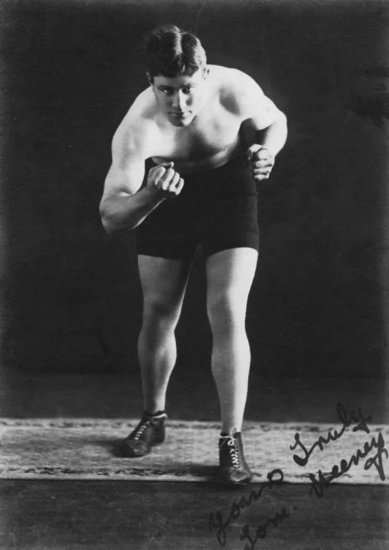 Boxer Tom Heeney