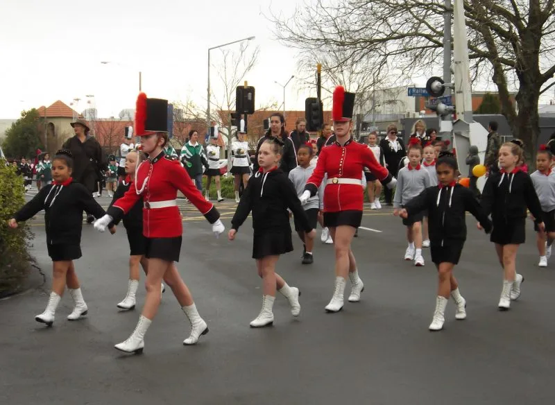Marching Team 2014