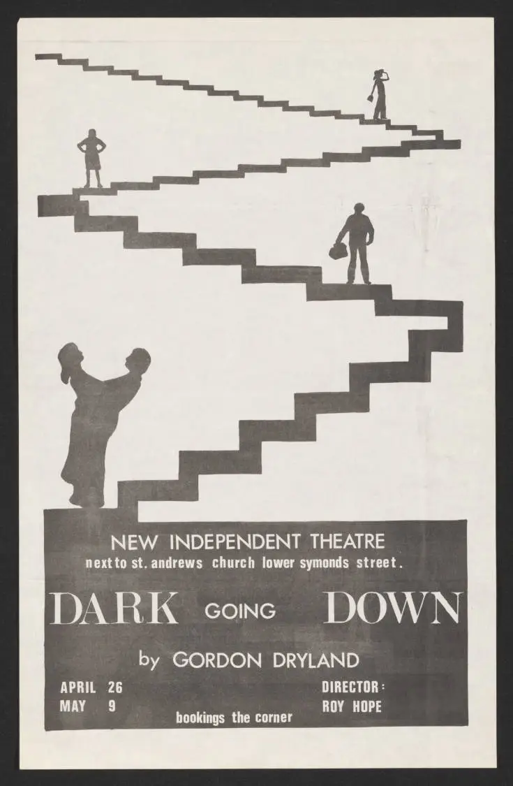 Dark Going Down, New Independent Theatre, 1975