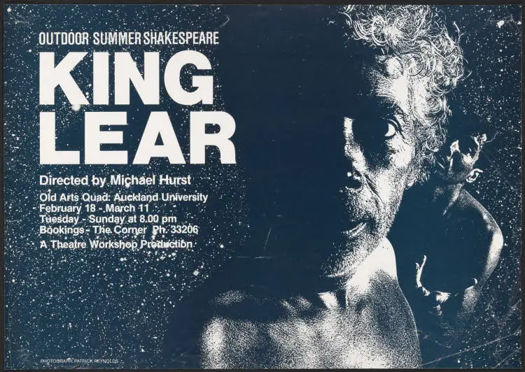 King Lear, Theatre Workshop, 1989