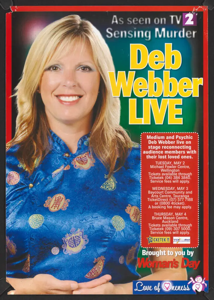 Deb Webber Live, NZ Tour, 2006