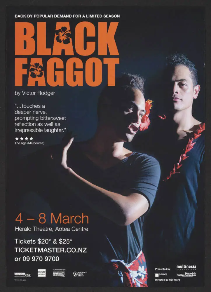 Black Faggot, Multinesia Productions, 2014