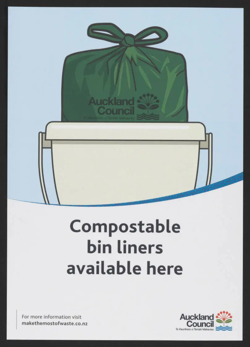 Compostable Bin Liners Available Here, 2019