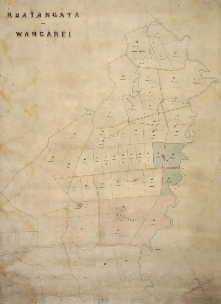 Ruatangata near Wangarei [sic].