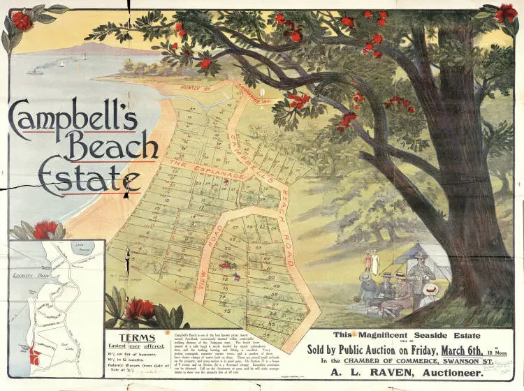 Campbells beach estate