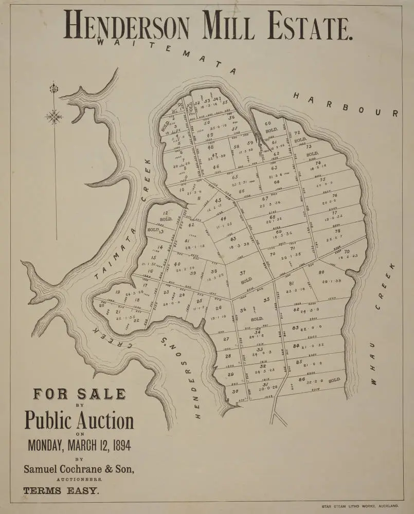 Henderson Mill Estate