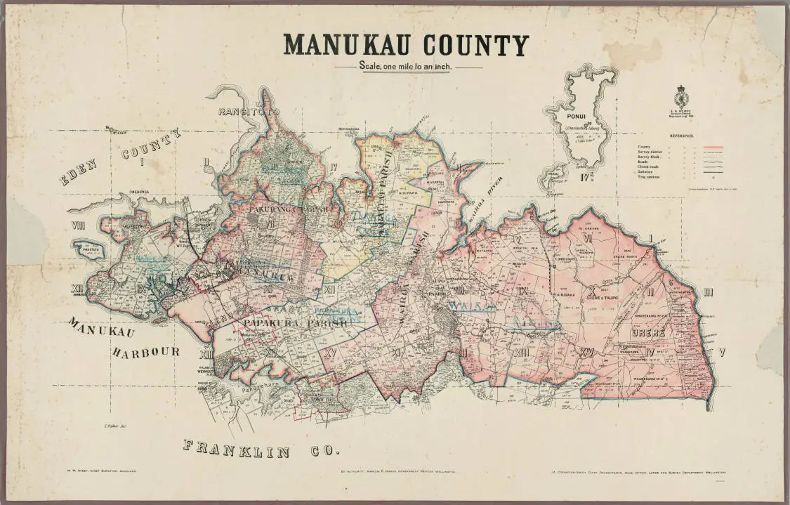 Manukau County