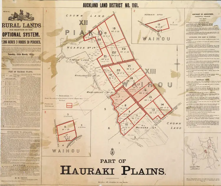 Part of Hauraki Plains.