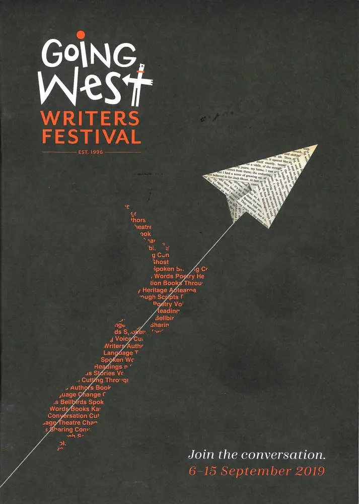 Going West Writers Festival 2019