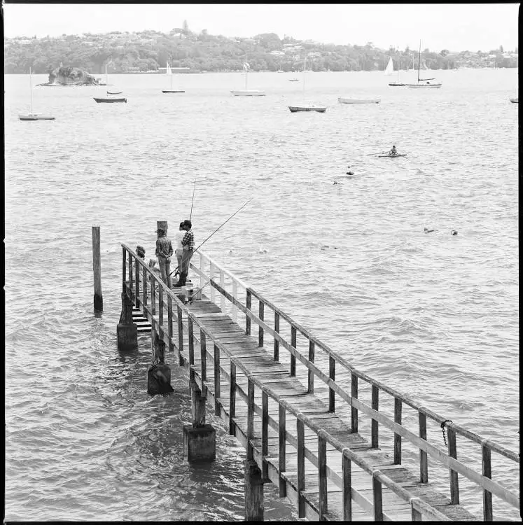 Ponsonby Wharf, Herne Bay, 1989