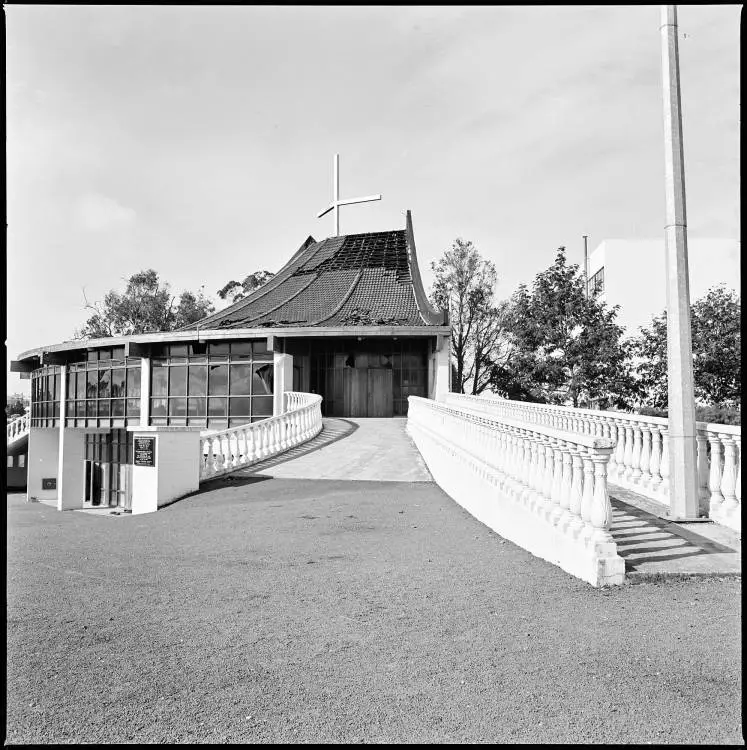 Samoan Congregational Church, Bond Street, Kingsland, 1989