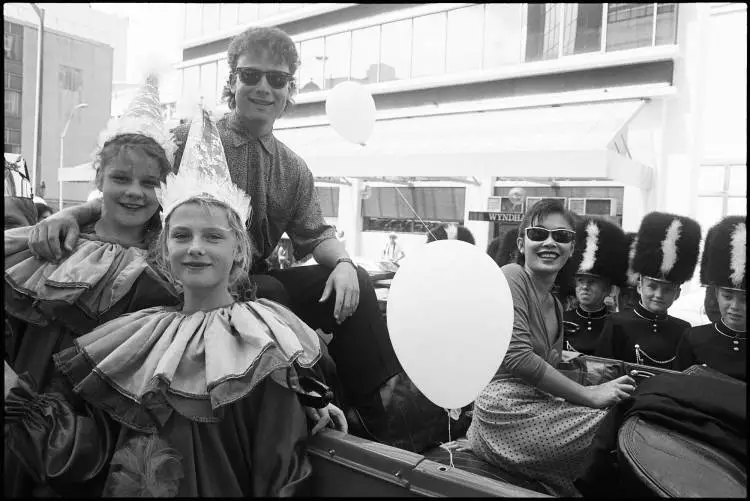 Farmers Santa Parade, Albert Street, 1989