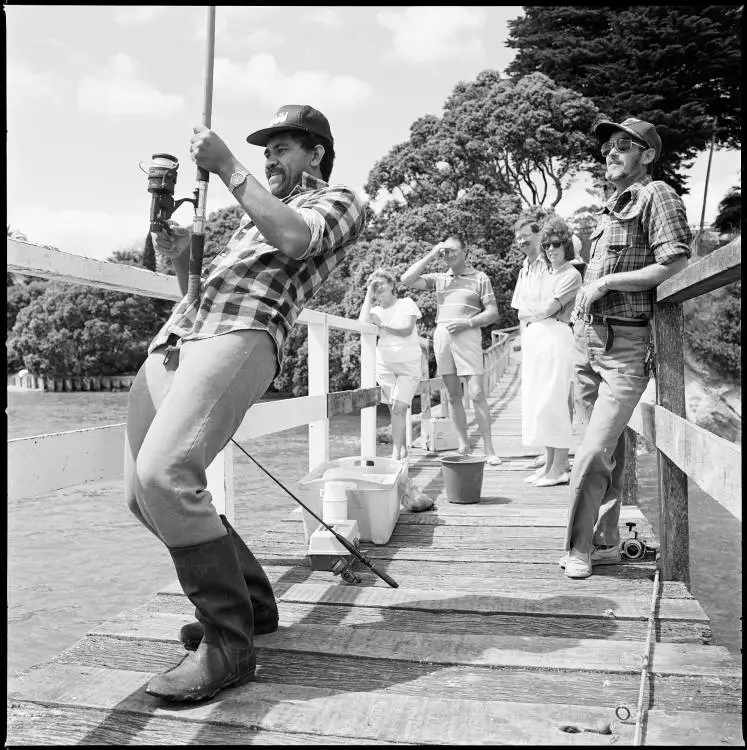 Ponsonby Wharf, Herne Bay, 1989