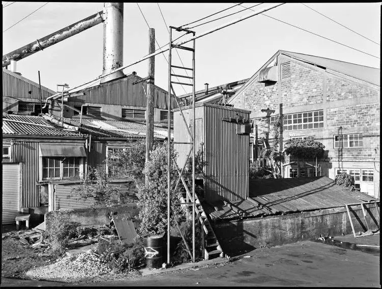 Auckland Laundry, Surrey Crescent, Grey Lynn, 1989