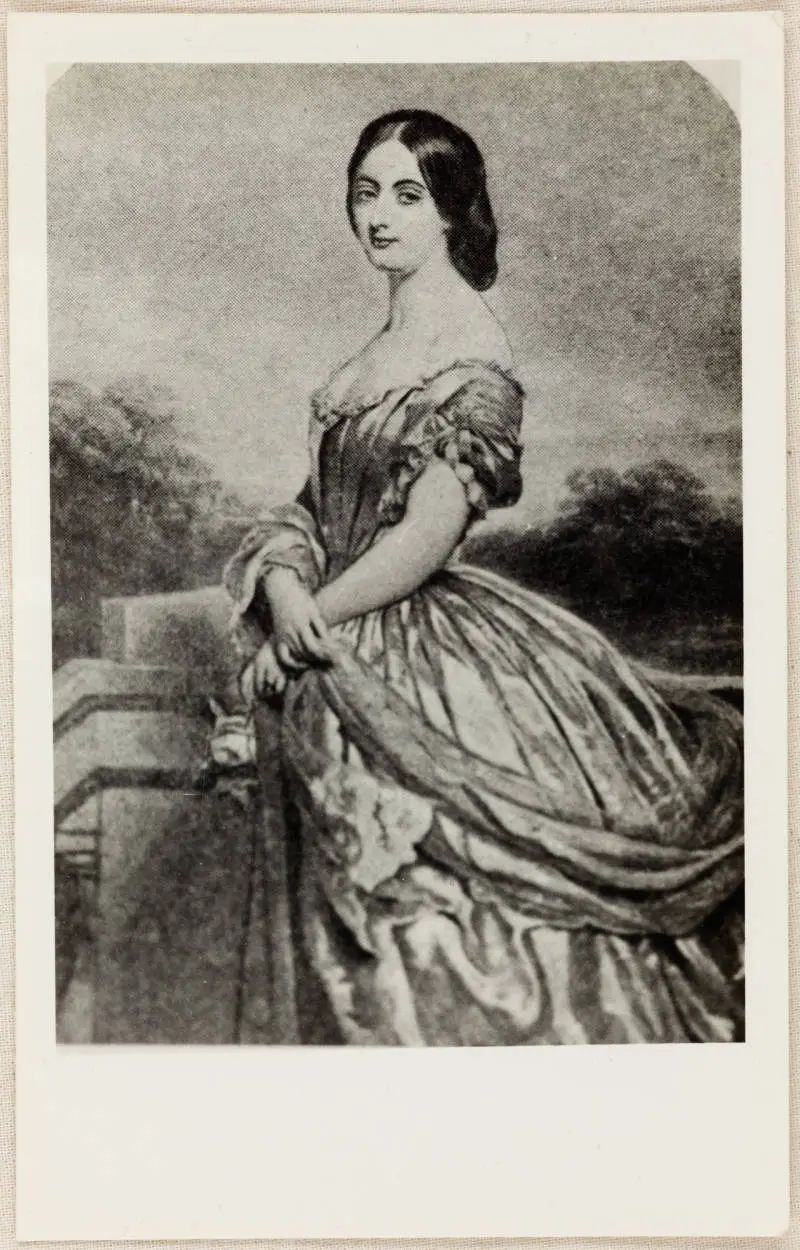 Lady Eliza Lucy Grey nee Spencer, 1854