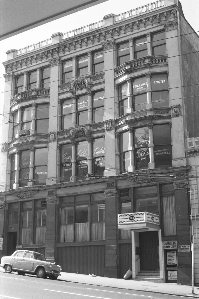 Victoria Street West, Auckland Central, 1972