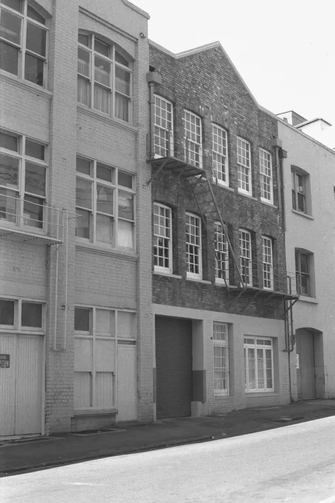 Wolfe Street, Auckland Central, 1972