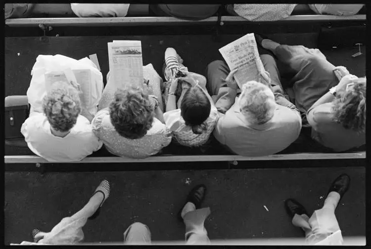 New Years Day Races, Ellerslie Racecourse, 1990