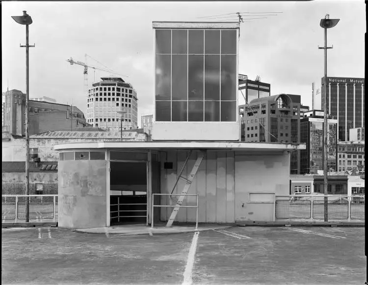 Britomart Car Park, Auckland Central, 1989