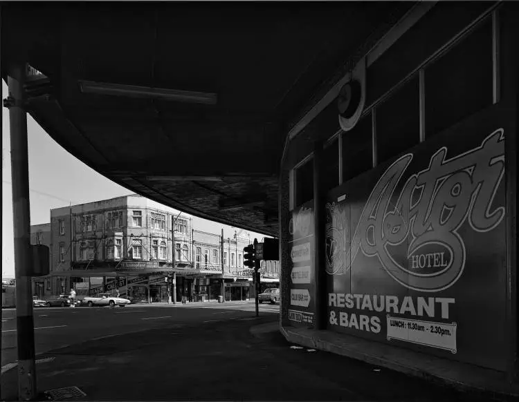 Upper Symonds Street, Eden Terrace, 1989