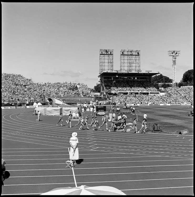 XIV Commonwealth Games, Mount Smart Stadium, 1990