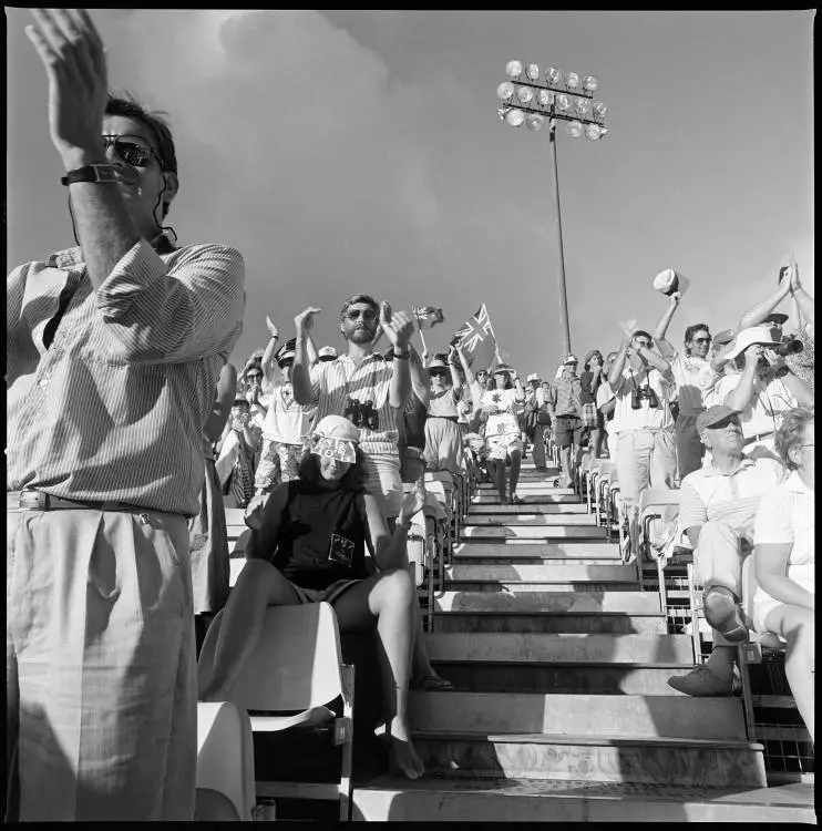 XIV Commonwealth Games, Mount Smart Stadium, 1990